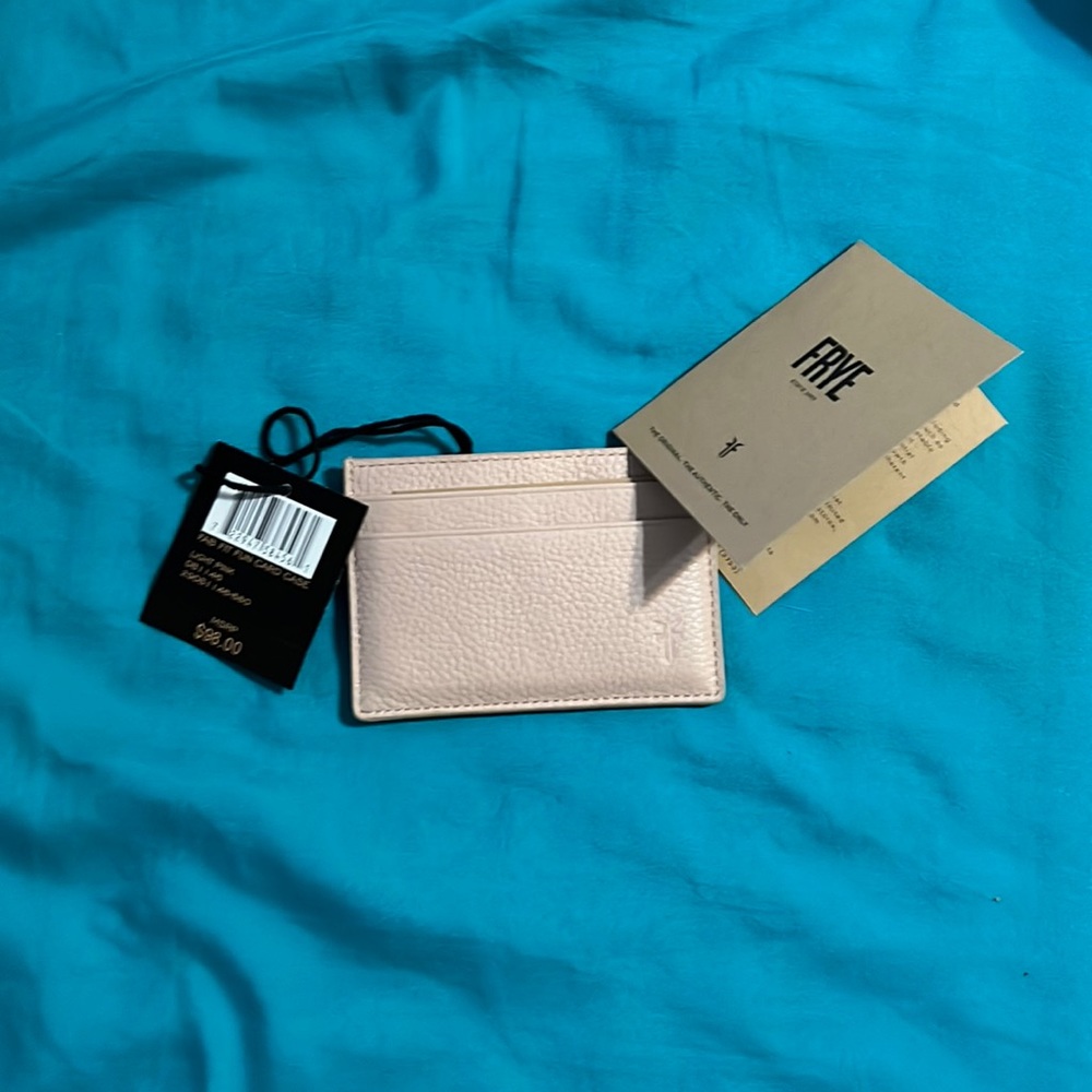 Frye card case